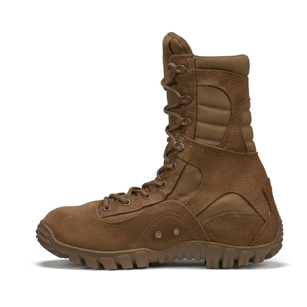 Belleville 533ST Steel Toe Combat Boots Vibram Sole Men’s 7.5 R  USA Made Amazon.com: Belleville 533 ST Hybrid 8 main image 4