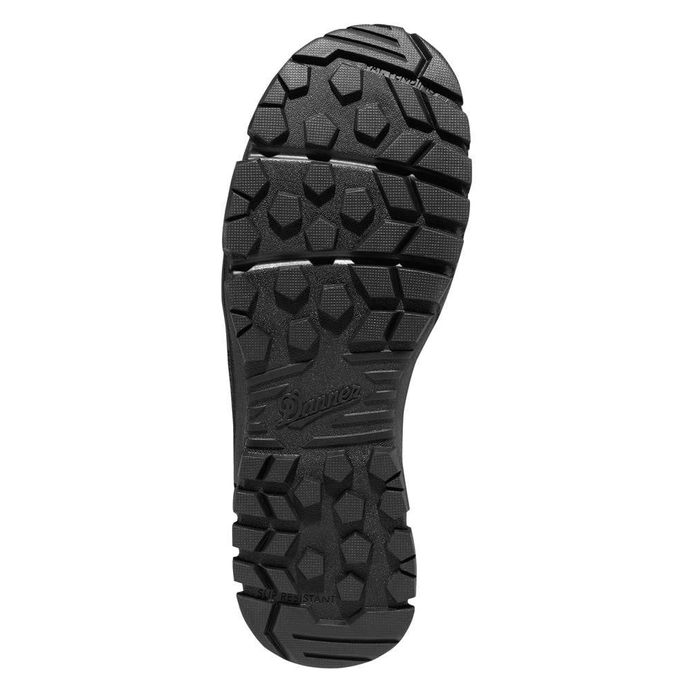 Danner Lookout Herren-Stiefel Mit Seitlichem Reißverschluss – 20,3 Cm, Schwarz, Wasserdicht & Polierbar