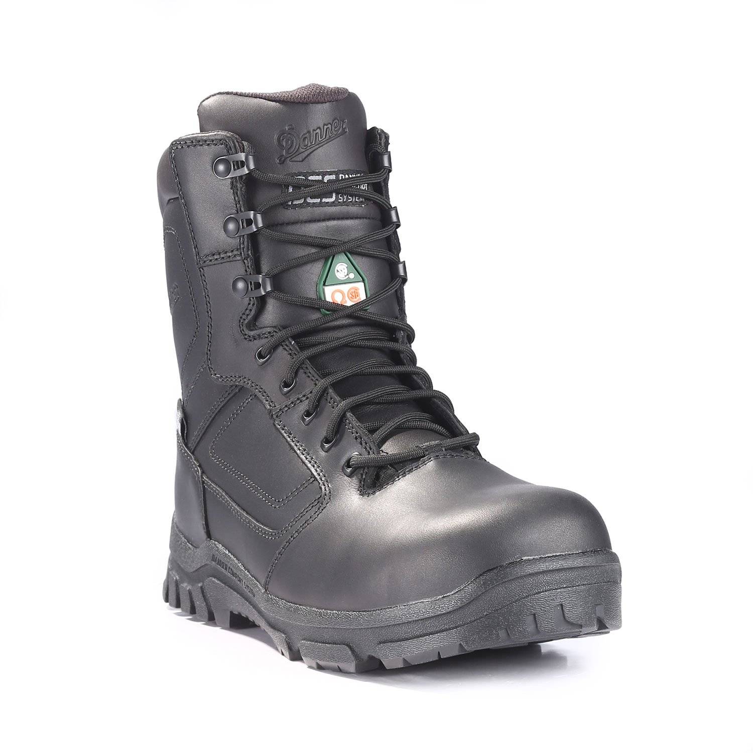 DANNER LOOKOUT 8" EMS SIDE ZIP COMP TOE BOOT