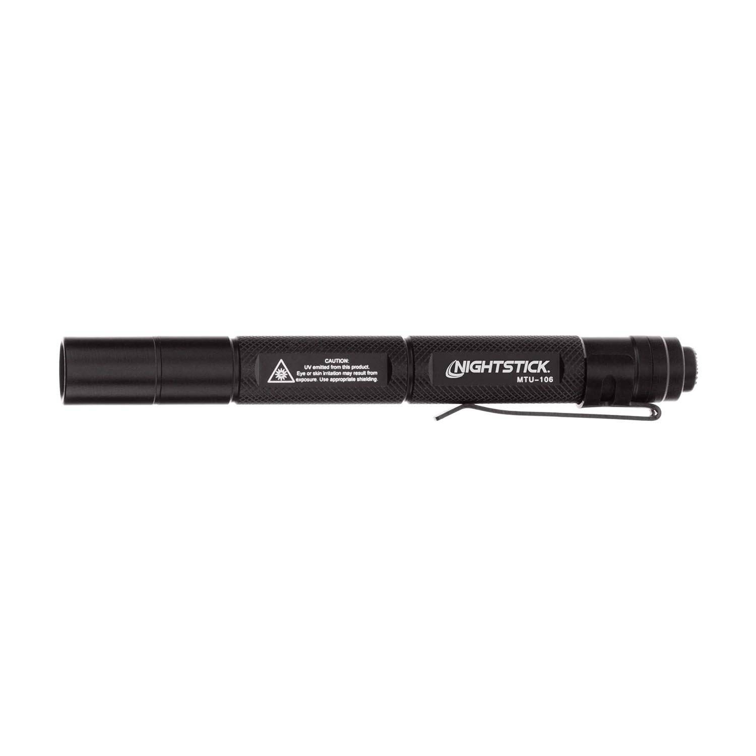Nightstick Mini-TAC UV LED AAA Light MTU-106