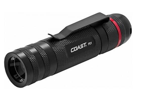 Coast PX1 - Led Focusing Light Twist Focus