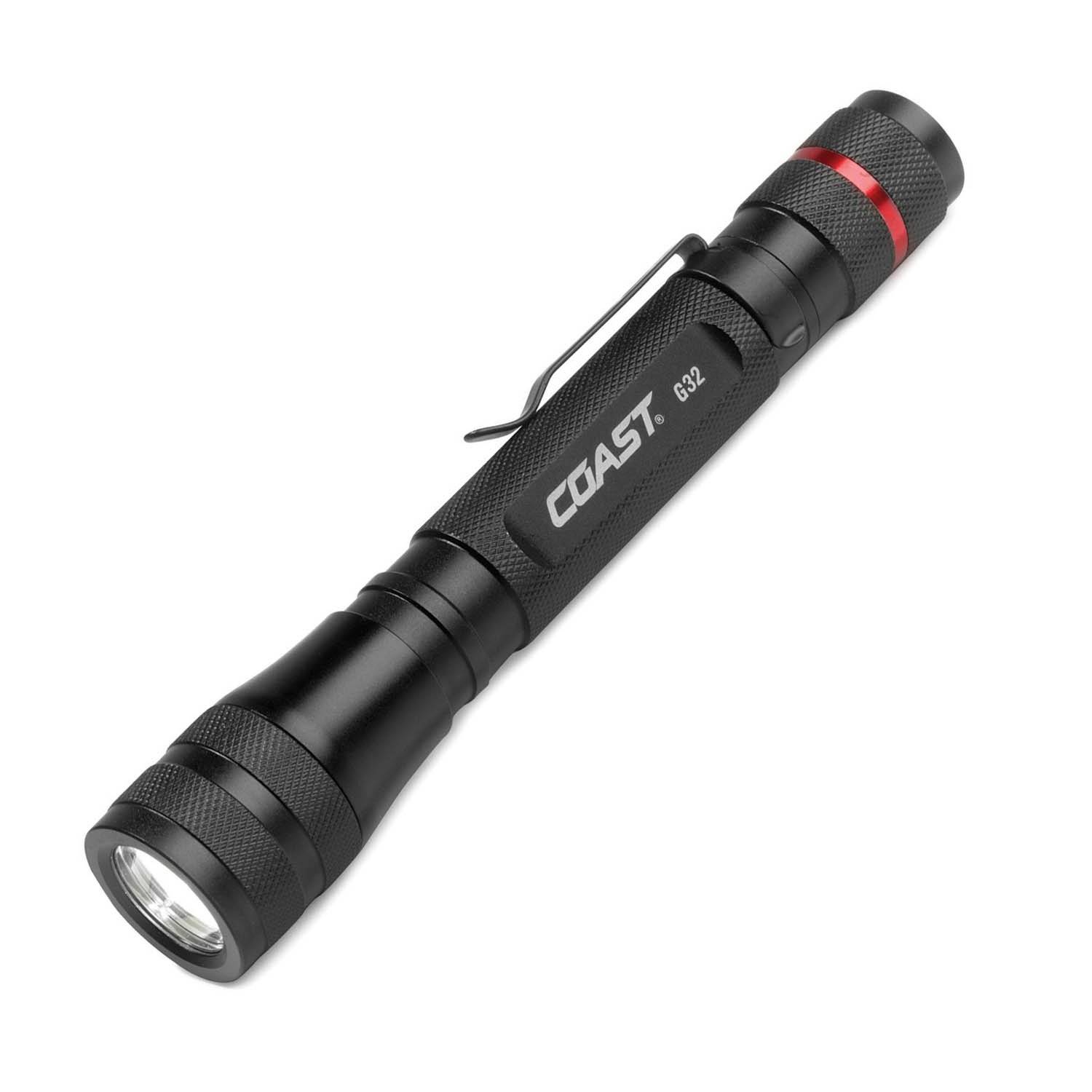Coast G32 LED Twist Focus Flashlight