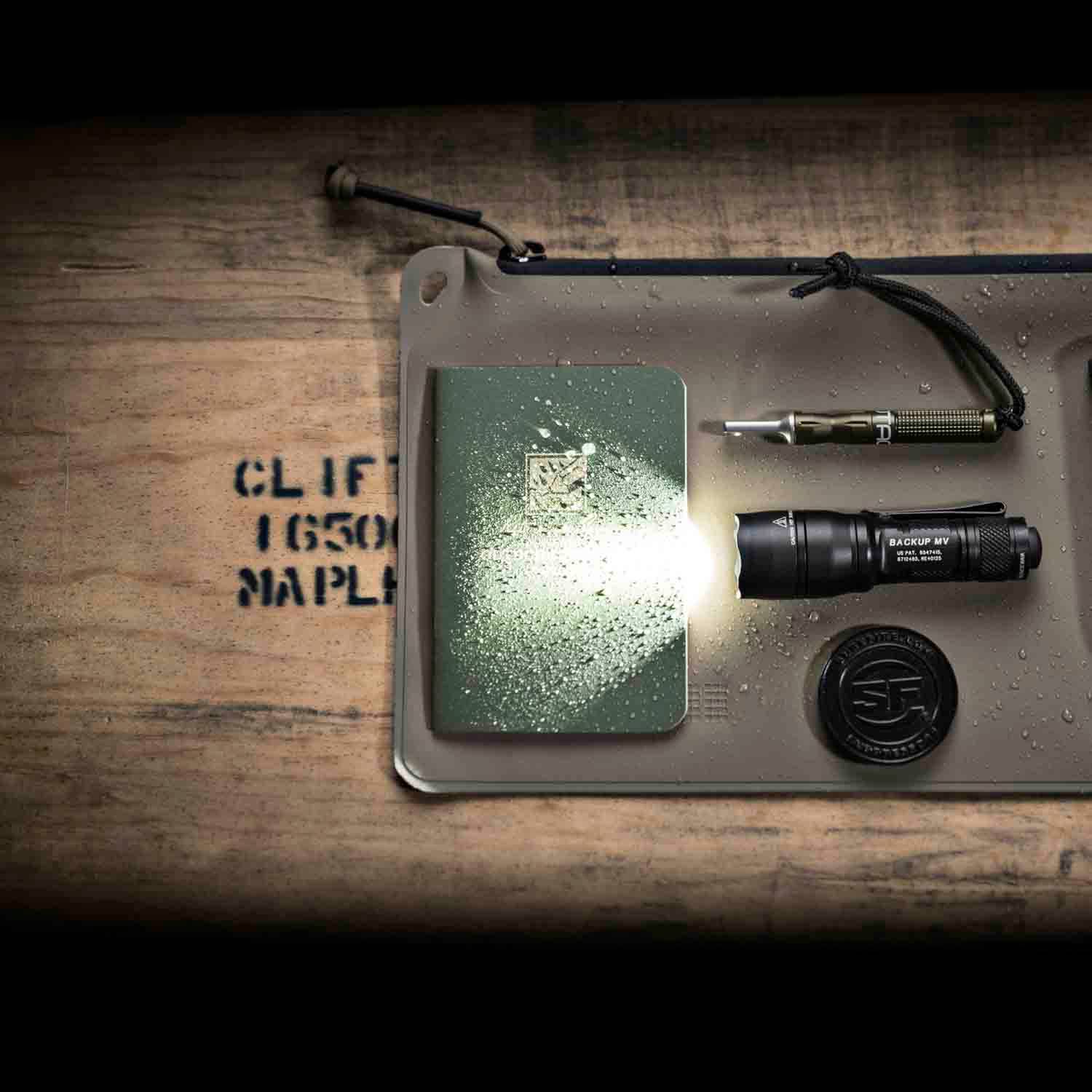 SureFire E1B LED Backup Flashlight w/ MaxVision