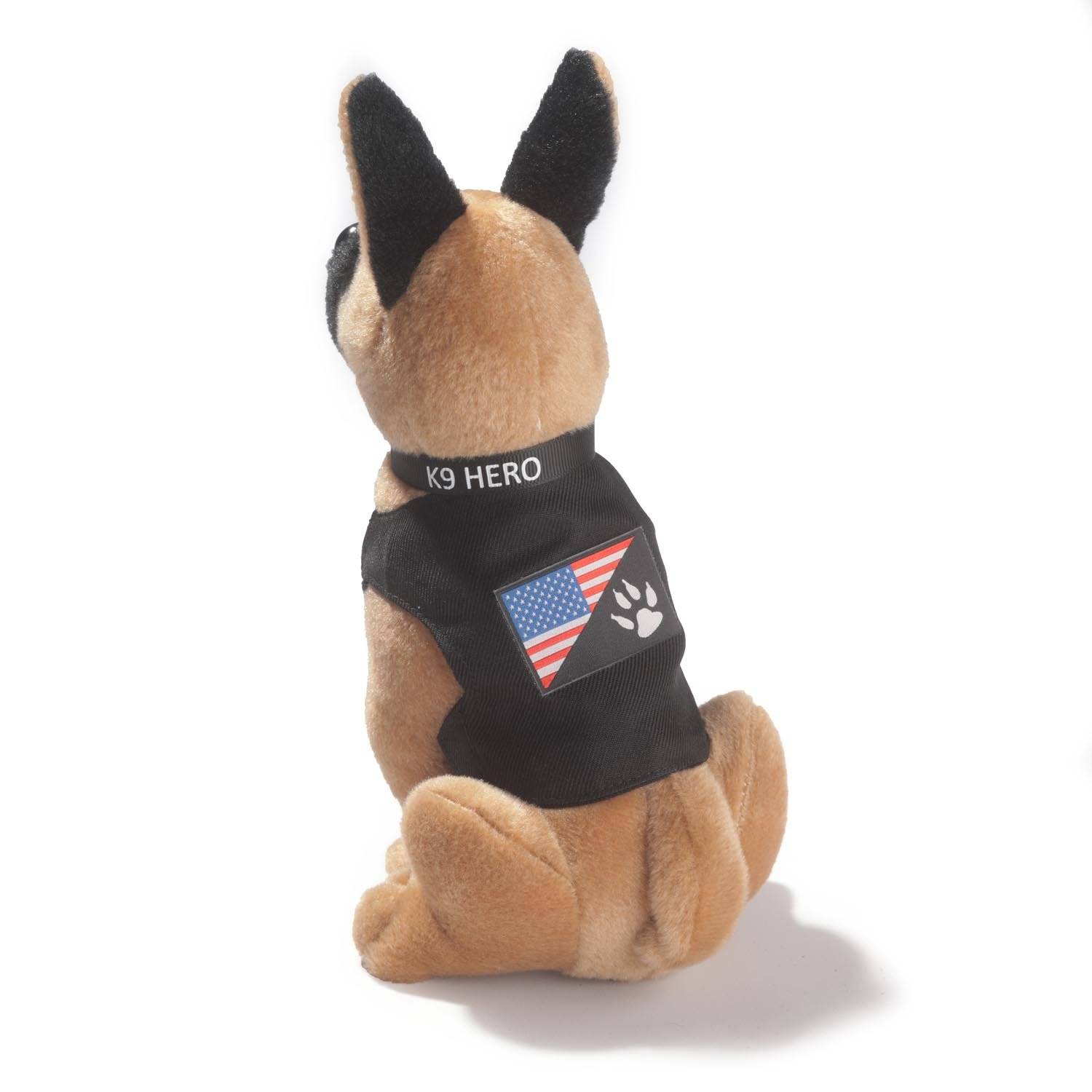 Belgian Malinois Plush K9
