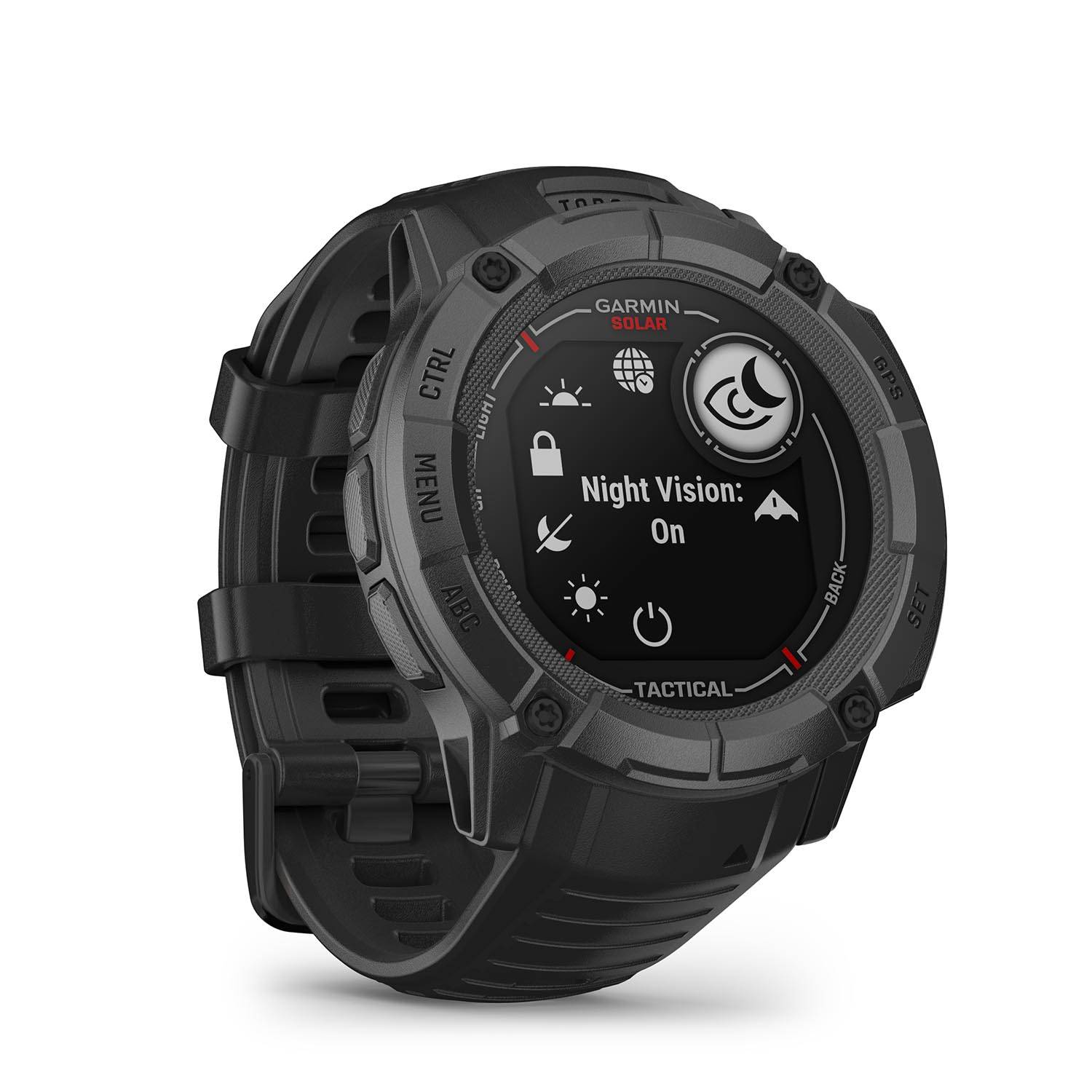 GARMIN INSTINCT 2X SOLAR TACTICAL EDITION SMARTWATCH