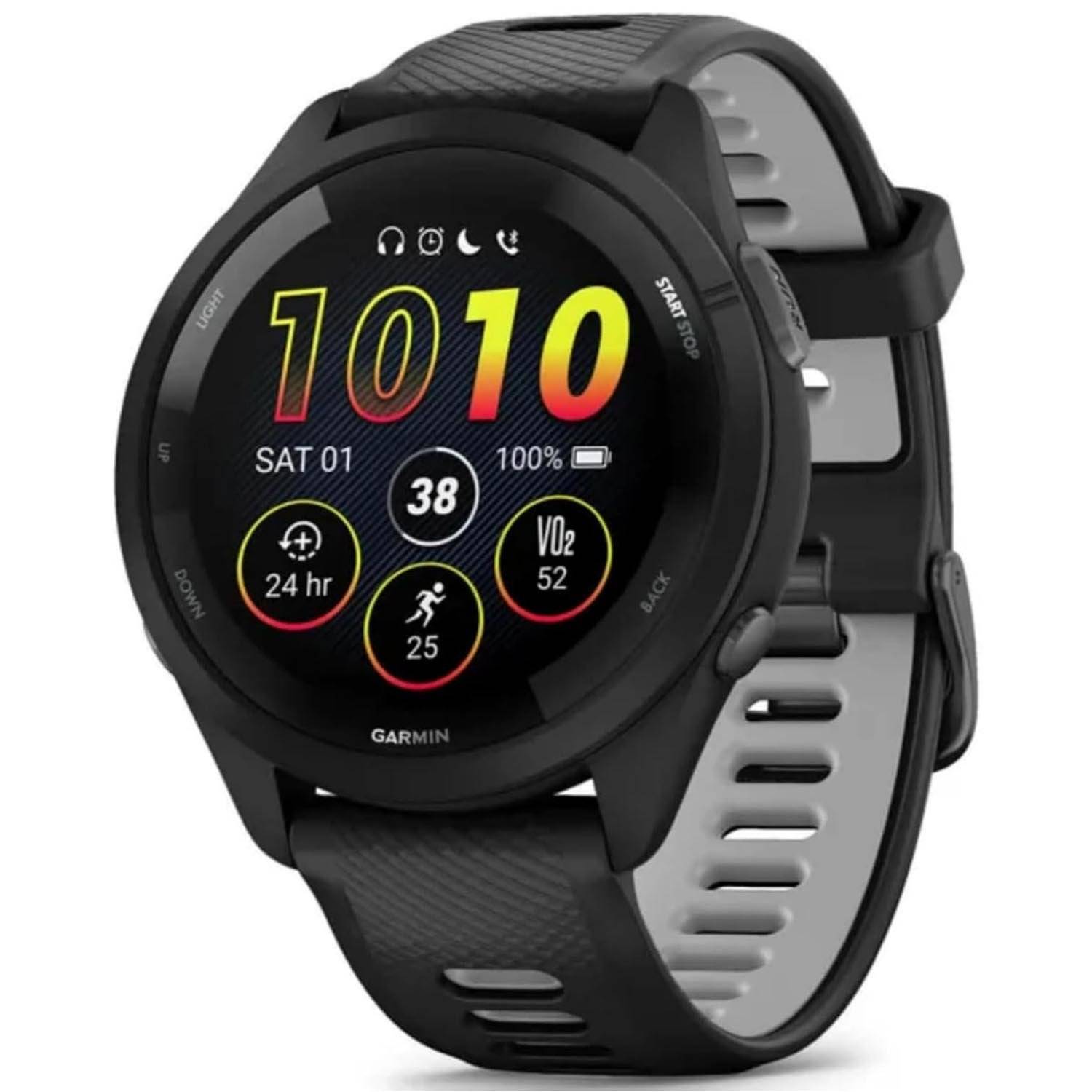 Garmin Forerunner 265　中古Egi Pratama Garmin Forerunner 265 Fitness Smartwatch | Galls