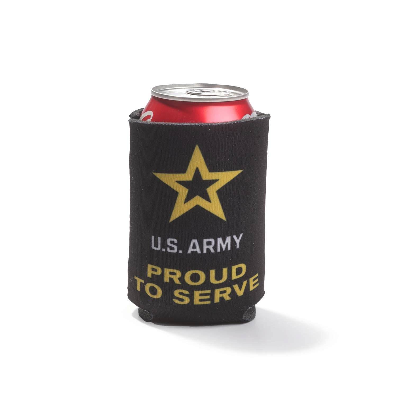 Wincraft Army Proud to Serve Can Cooler