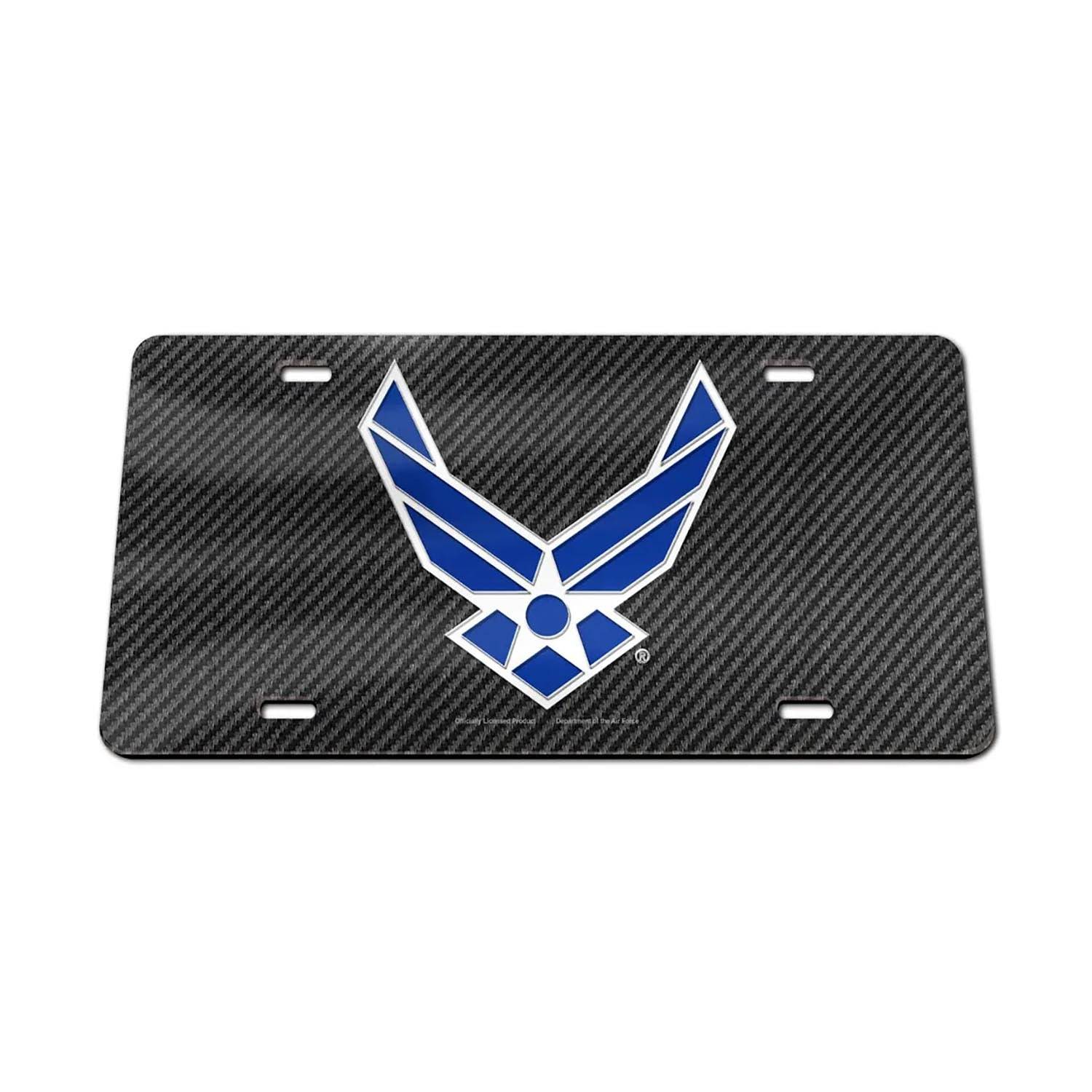 Wincraft Air Force Primary Logo Acrylic License Plate Frame
