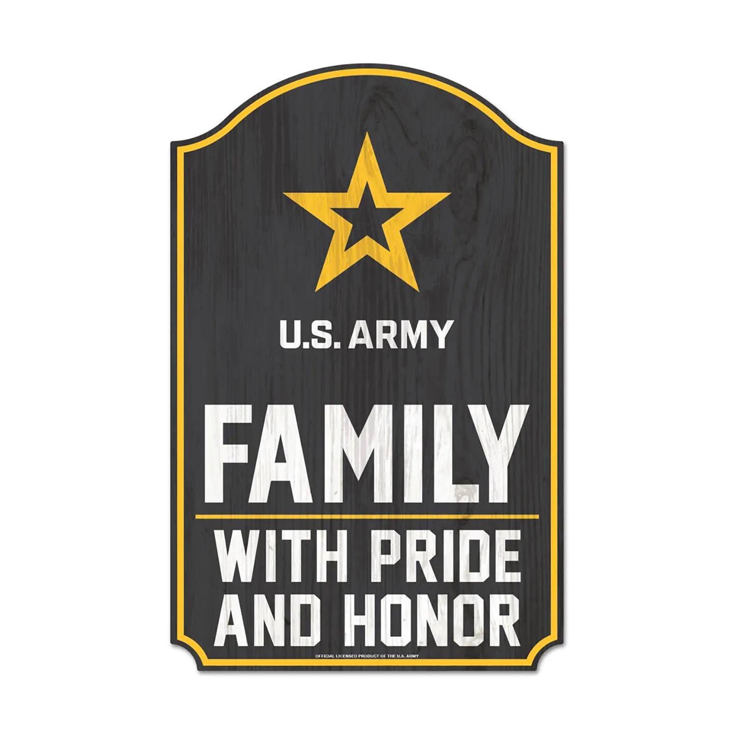 Wincraft  Army Family Wood Sign, 11" x 17"