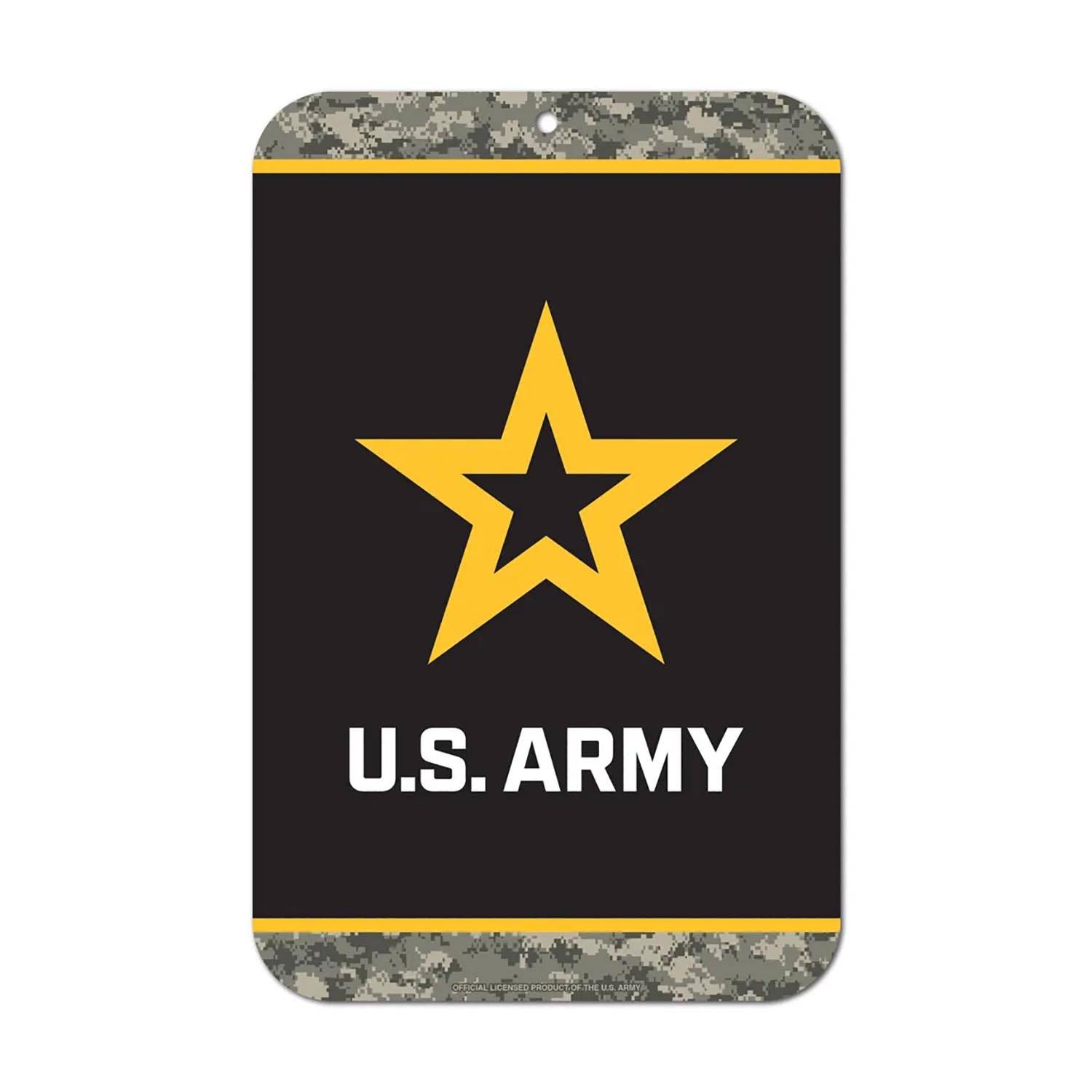 Wincraft Army Plastic Sign, 11" x 17"