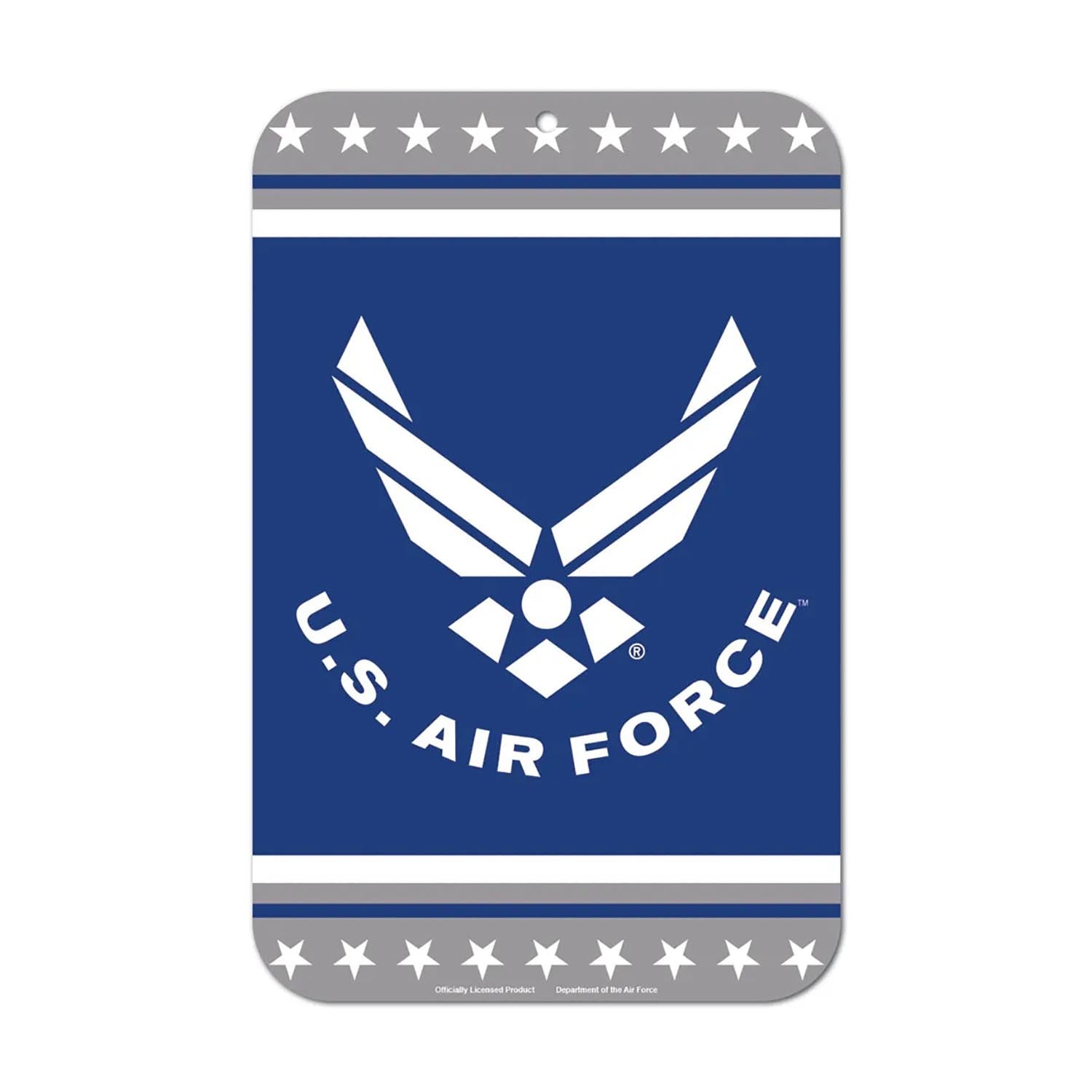 Wincraft  Air Force Plastic Sign, 11" x 17"