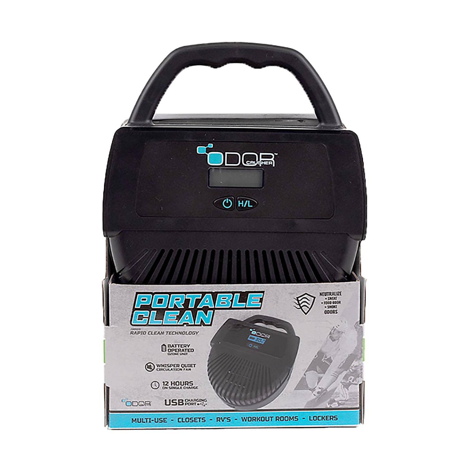 Odor Crusher Portable Clean Large Room Deodorizer