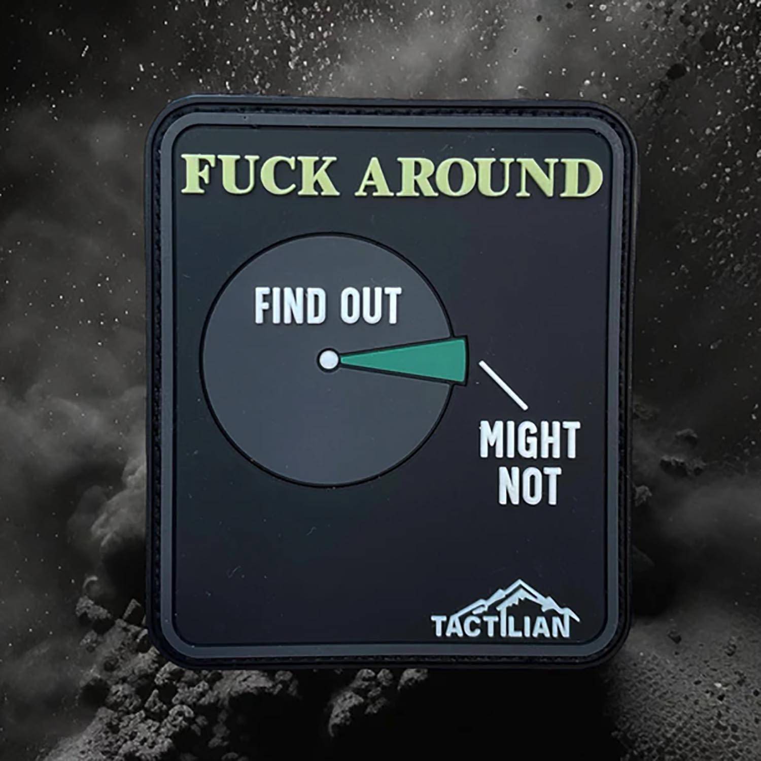 Tactilian FAFO PVC Patch