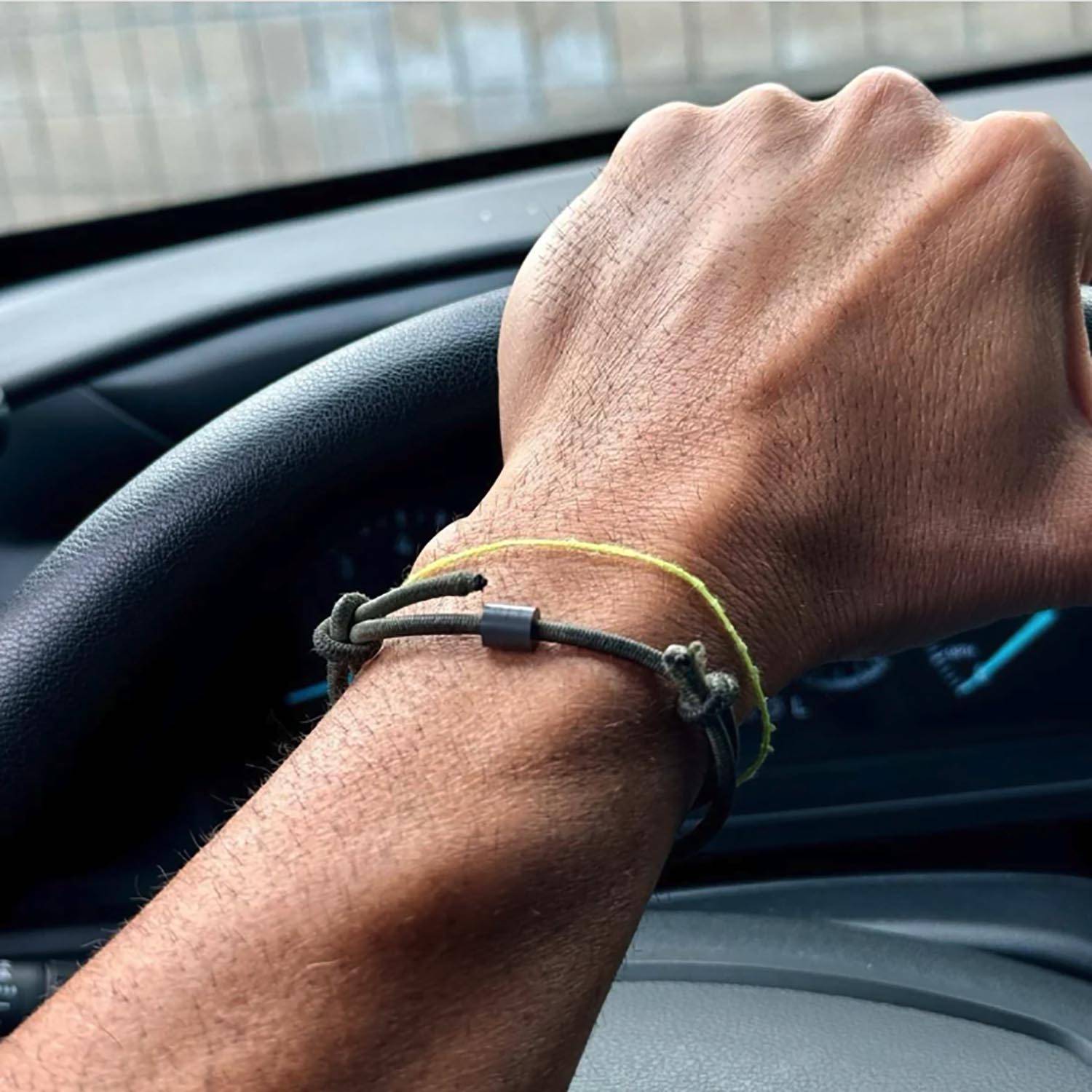 Tactilian Emergency Window Breaker EDC Bracelet - Tungsten C