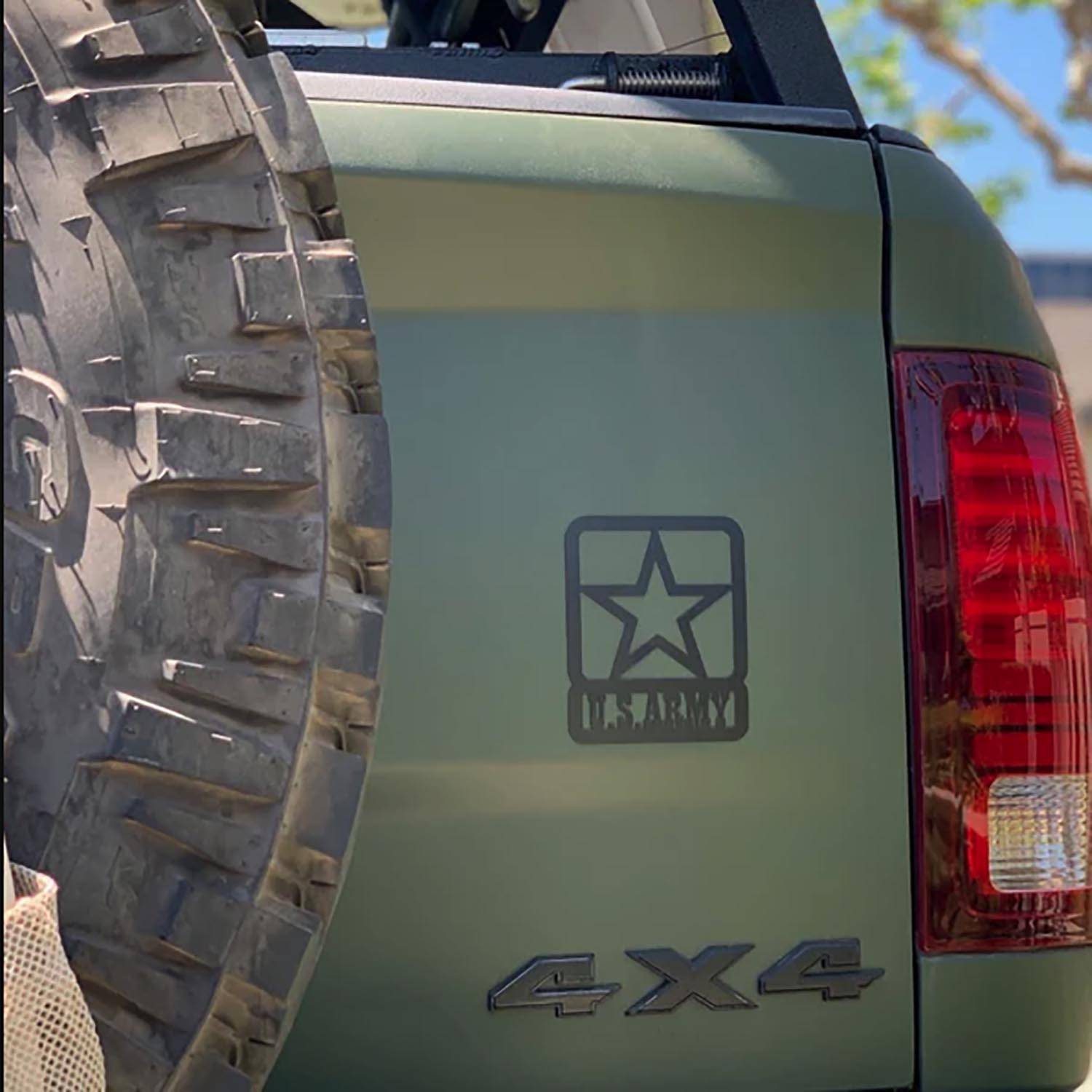 Tactilian U.S. Army Emblem Magnet - Set of 2