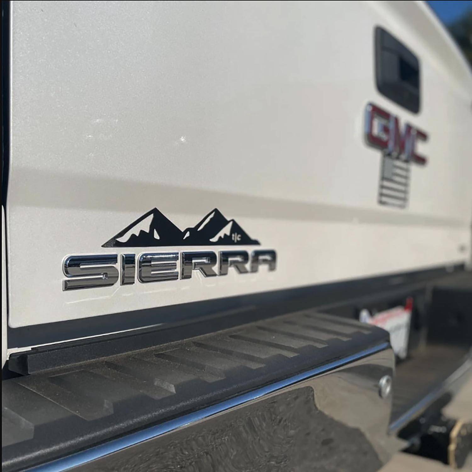 Tactilian Universal Mountain Range Vehicle Magnet - Set of 2