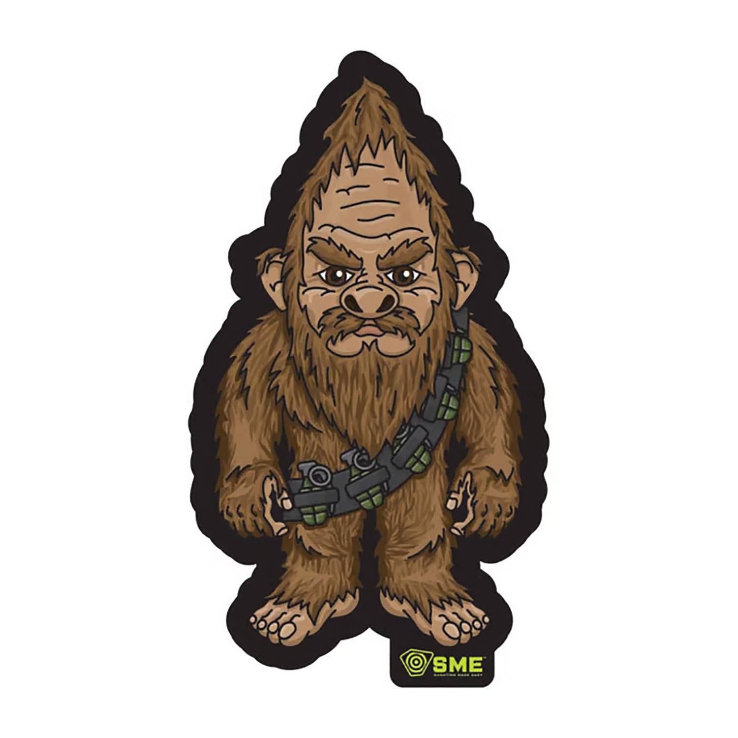 Shooting Made Easy Sasquatch Gnome Patch