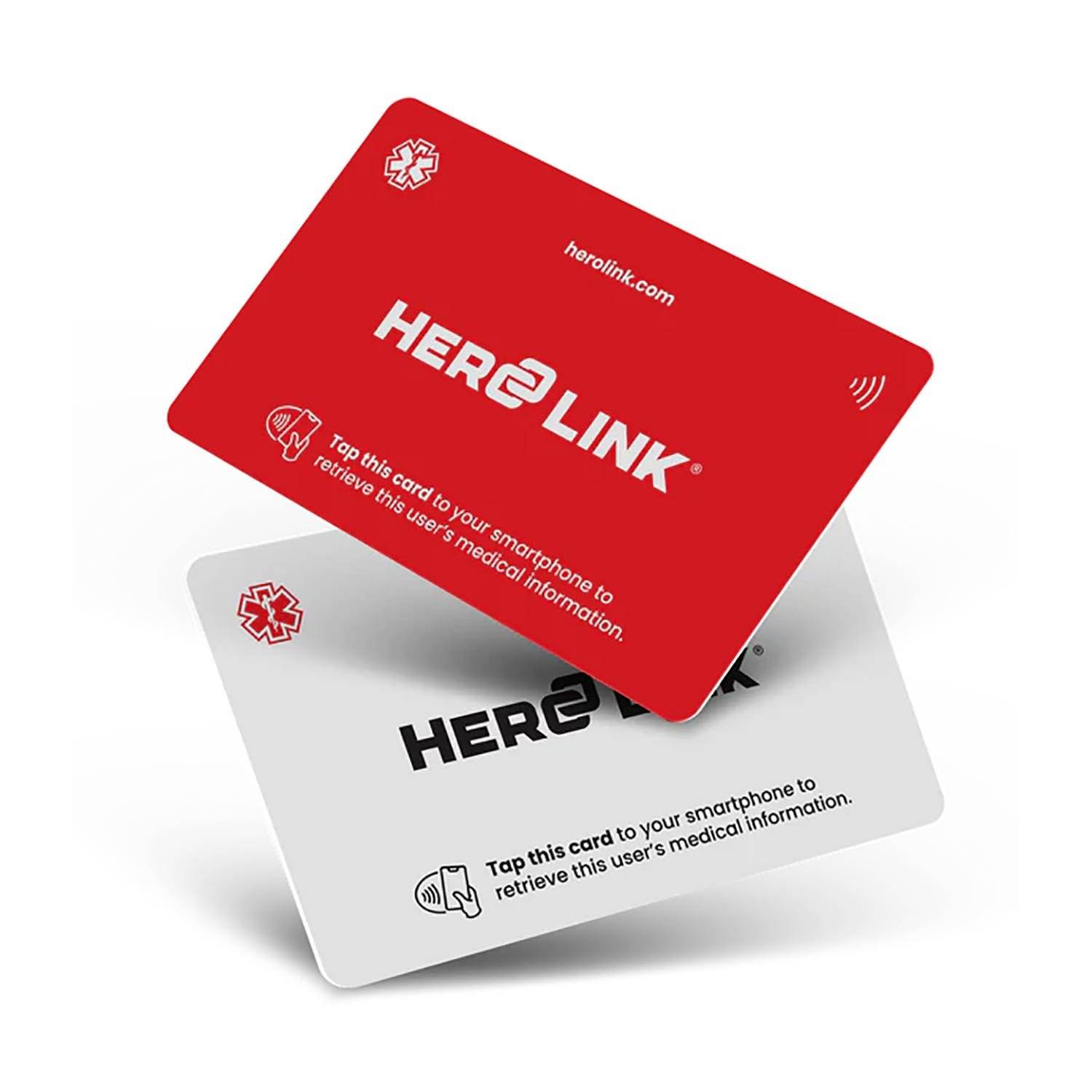 HERO LINK MEDICAL ID WALLET CARD