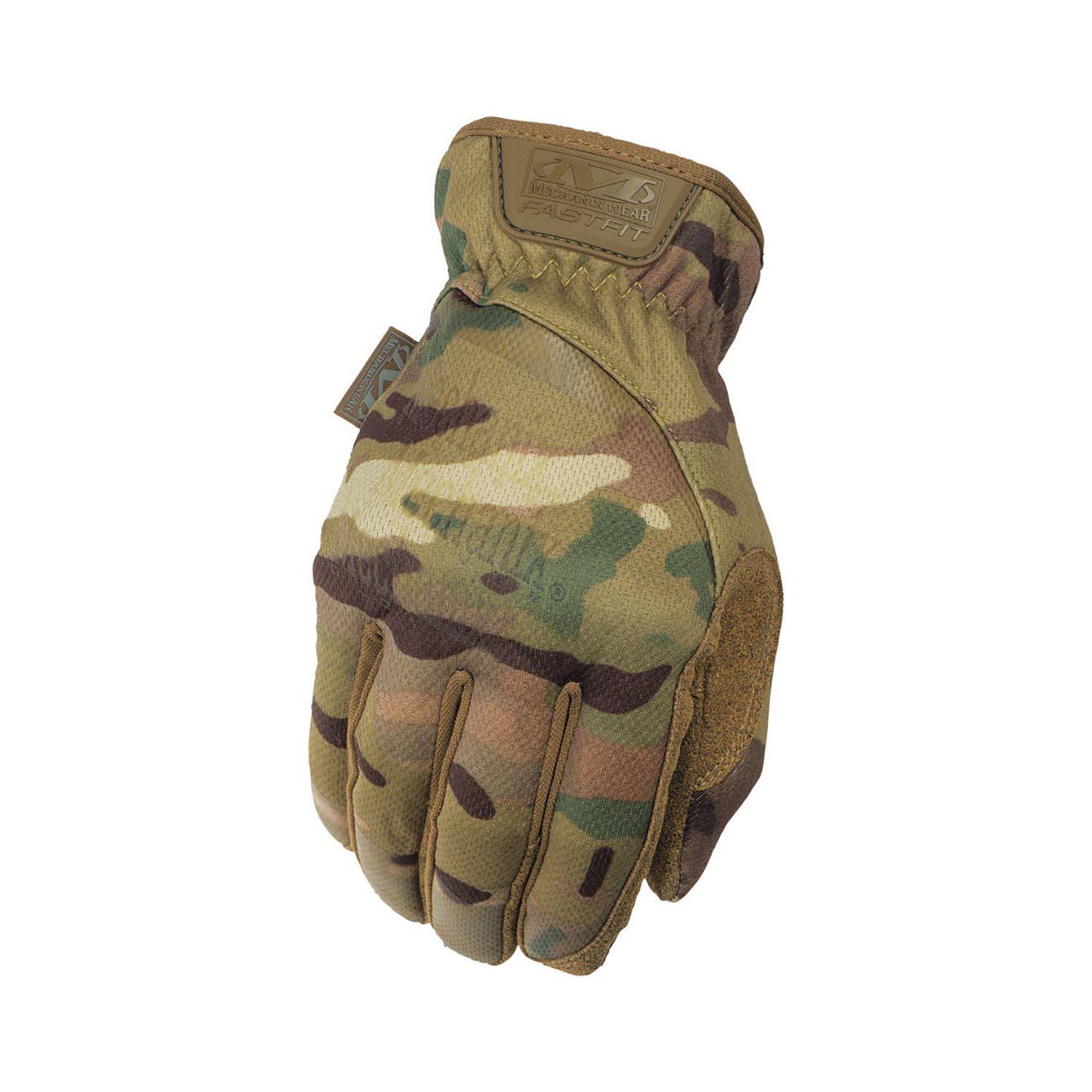 MECHANIX WEAR FASTFIT TACTICAL GLOVES IN MULTICAM