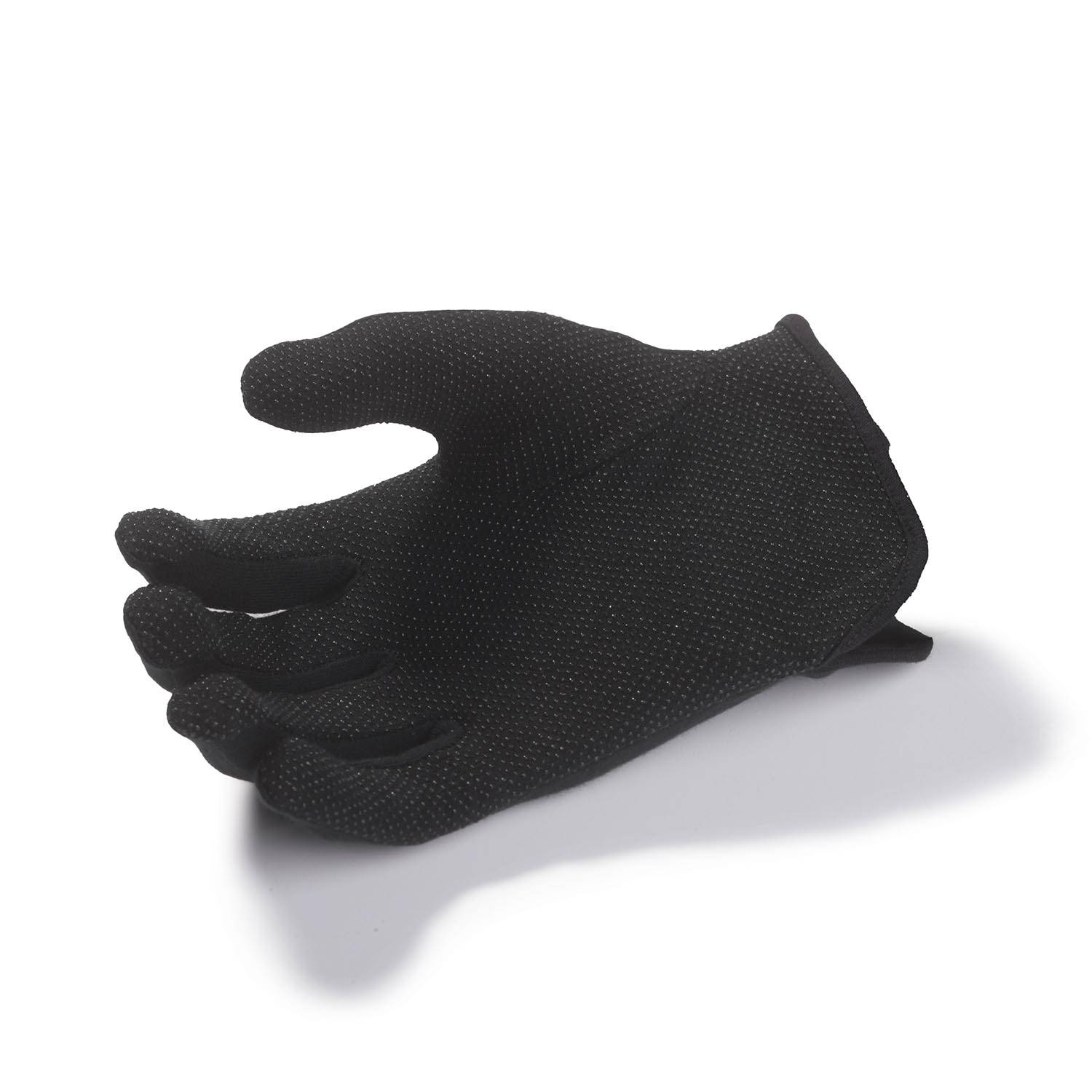 George Glove Black Cotton 