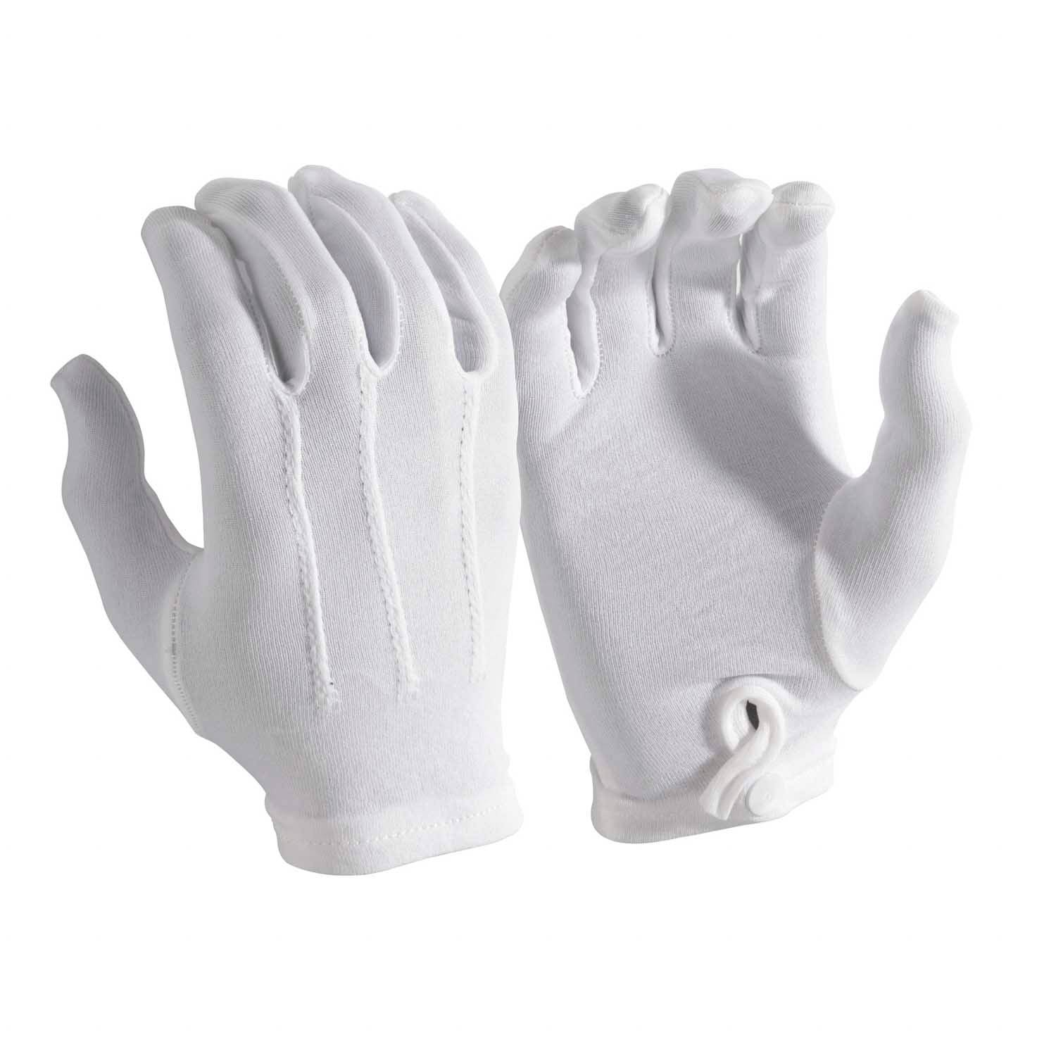 George Glove Co. Women's Nylon Parade Gloves w/ Snaps