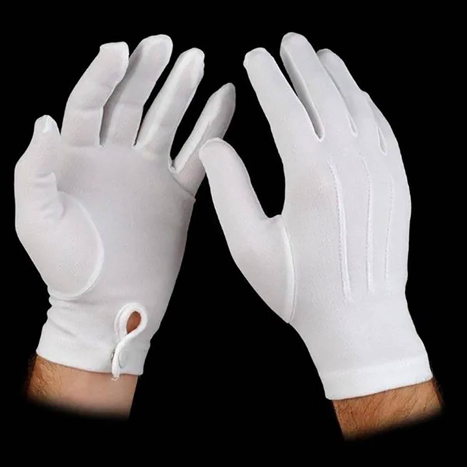 George Glove Company Parade Gloves with Snap Wrists