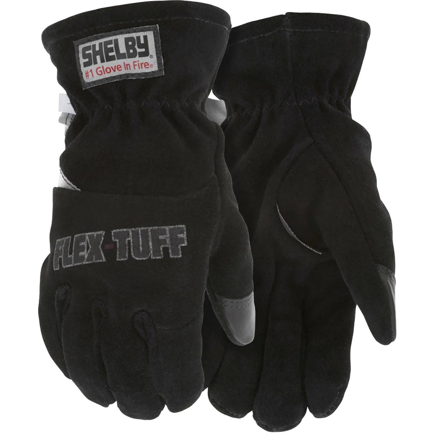 Shelby Flex Tuff Fire Gauntlet Gloves | Galls