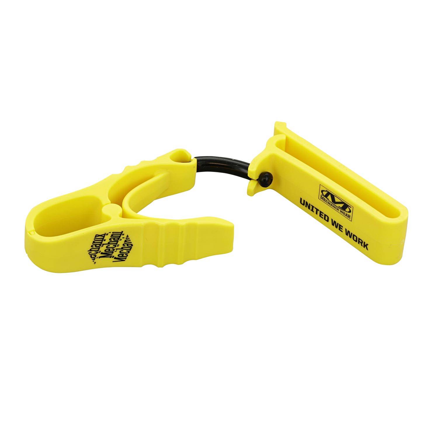 MECHANIX WEAR GLOVE CLIP IN YELLOW