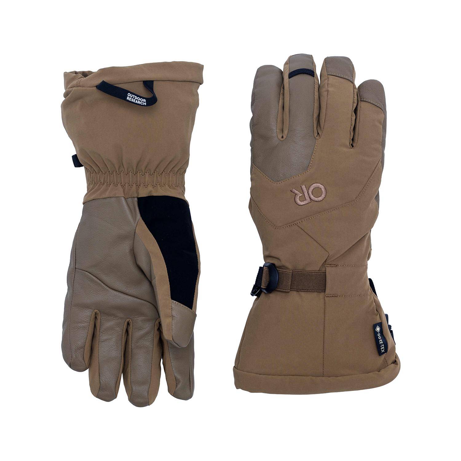 OUTDOOR RESEARCH MEN'S ARETE MODULAR GORE-TEX GLOVES