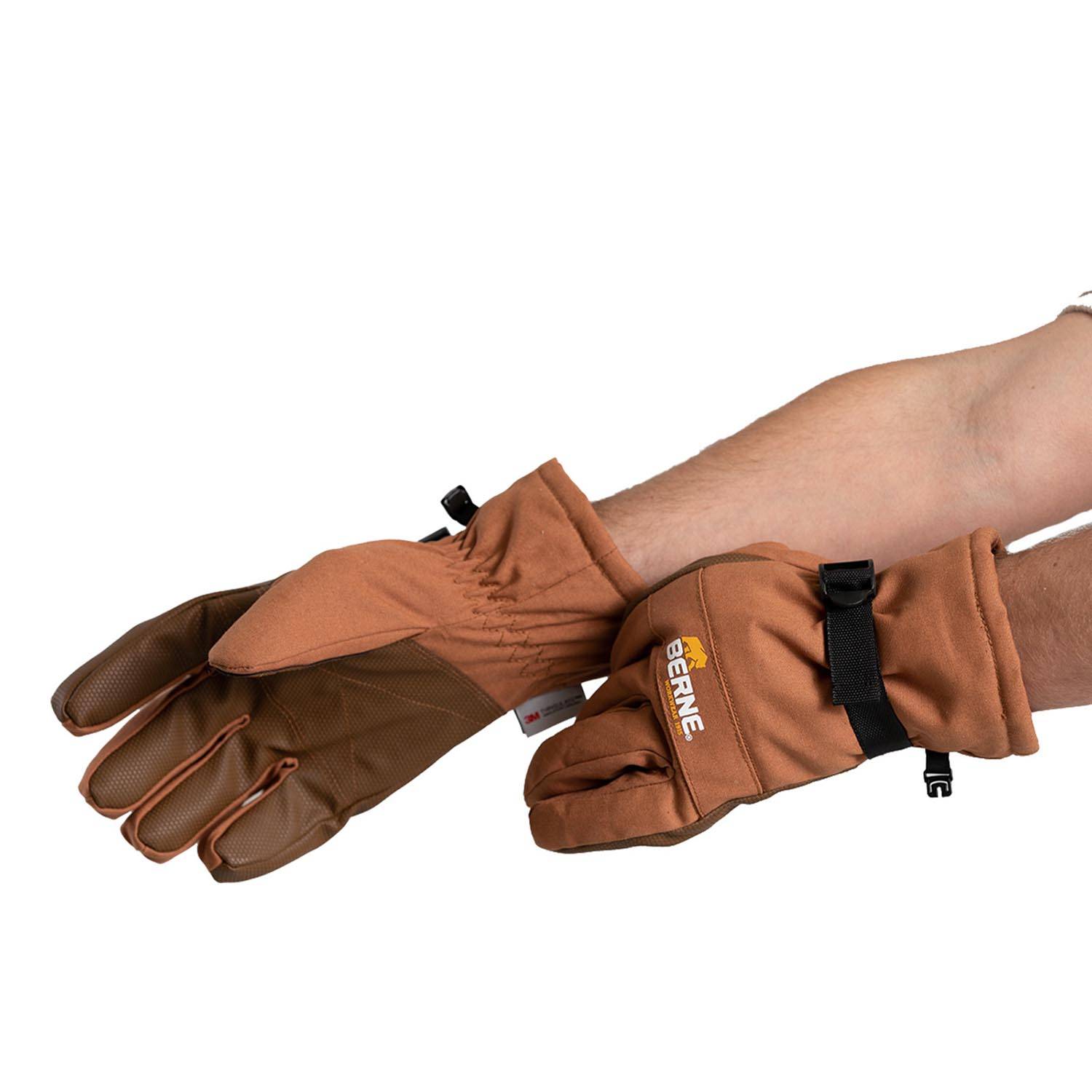 BERNE MEN'S INSULATED WORK GLOVES