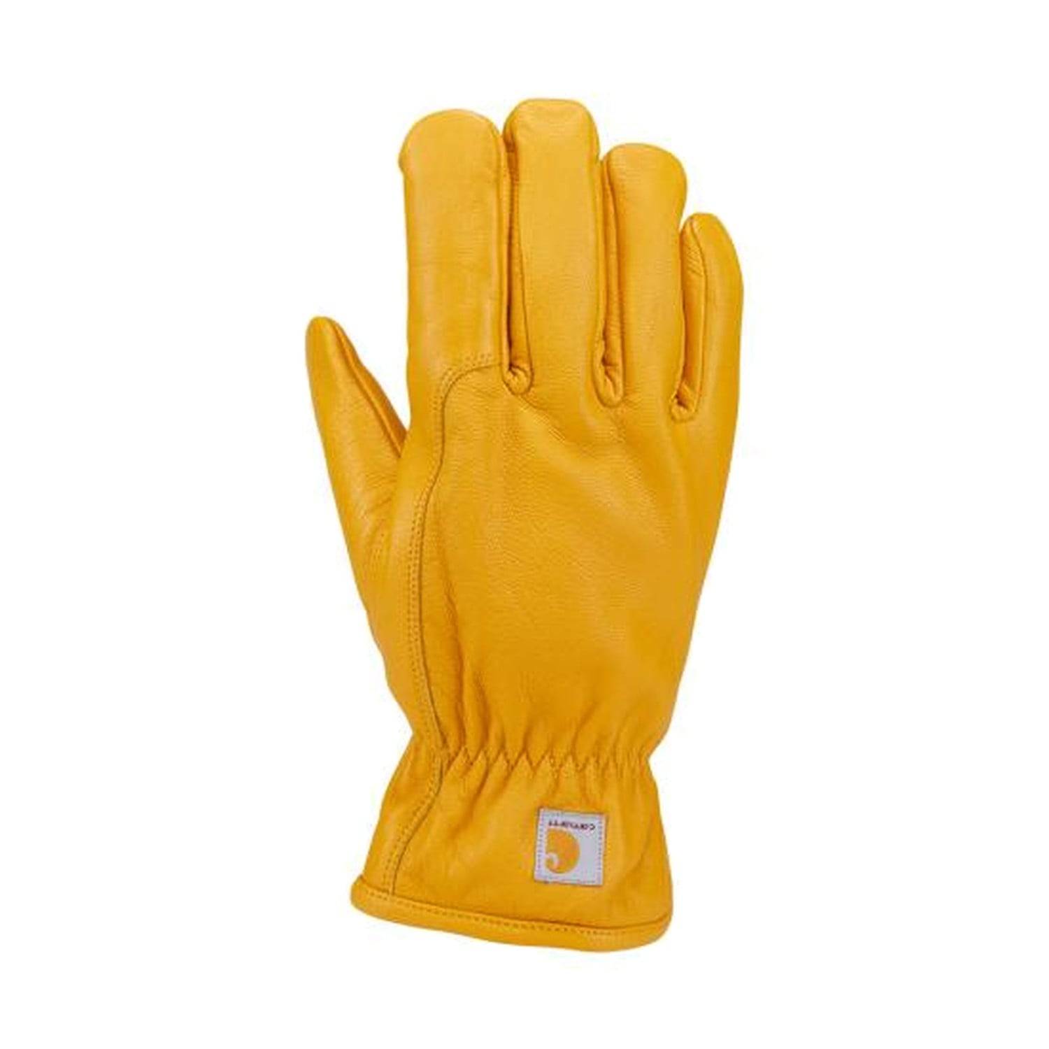 CARHARTT LEATHER FLEECE-LINED GLOVES