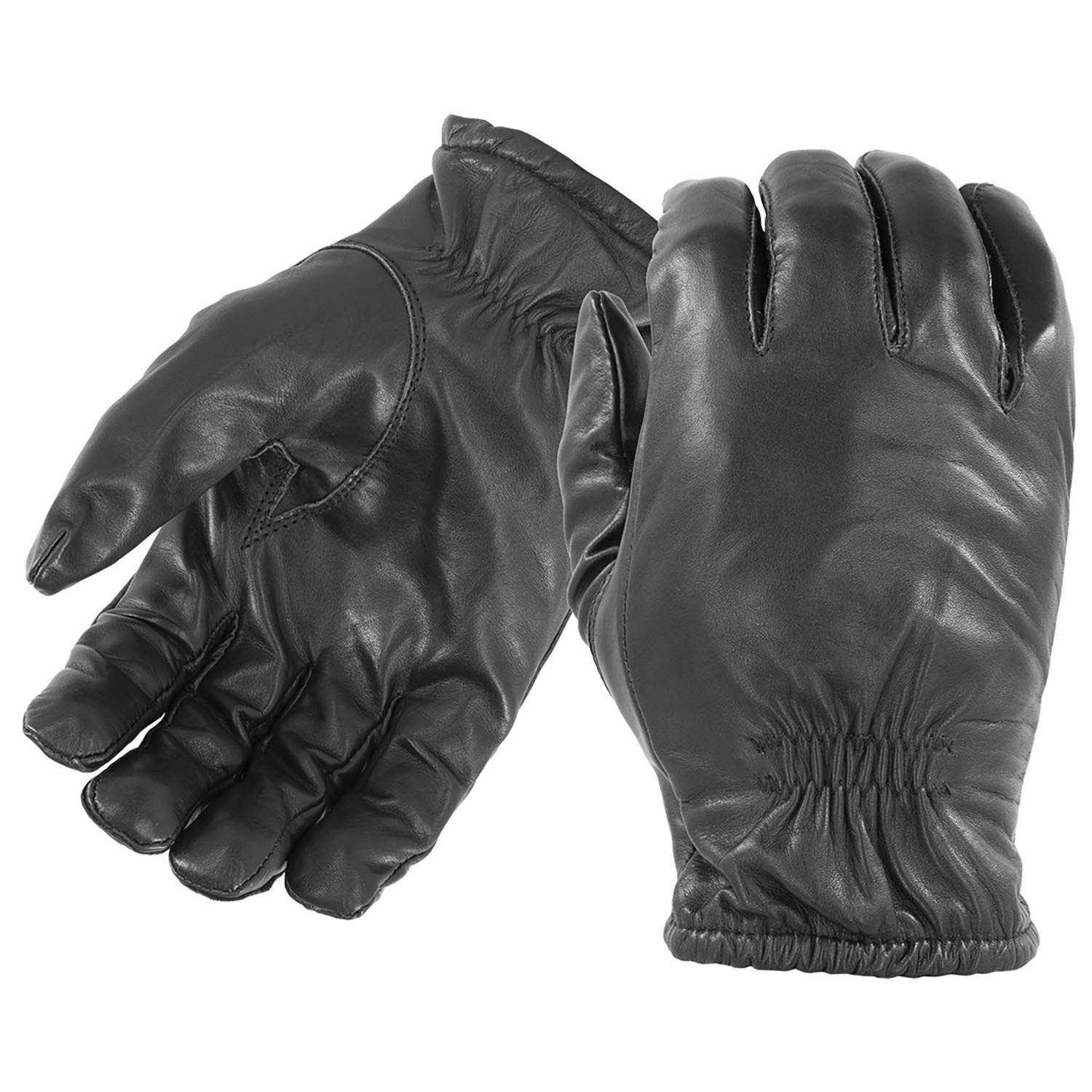 Damascus Frisker S Leather Gloves with Honeywell Spectra