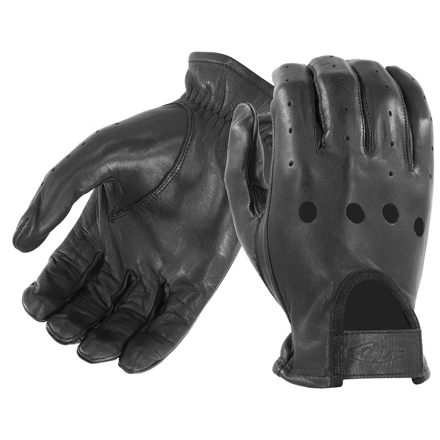 Damascus Leather Full Finger Driving Gloves