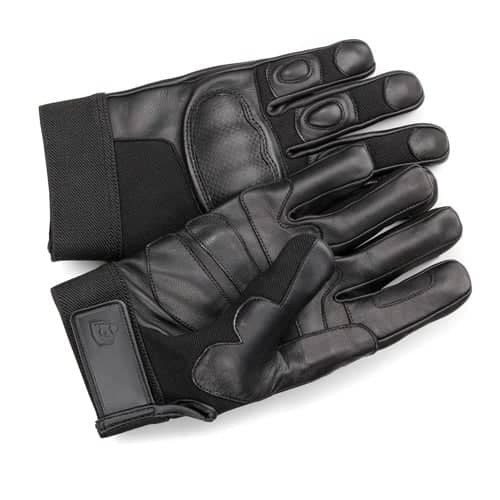 Damascus ATX95 Series Ergonomic All-Leather Gloves w/ Knuckle Armor Size S-2XL