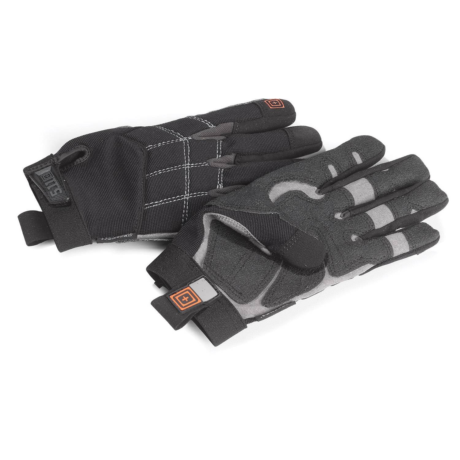 5.11 Men's Station Grip Nylon/Leather Lightweight Tactical Gloves 59351 