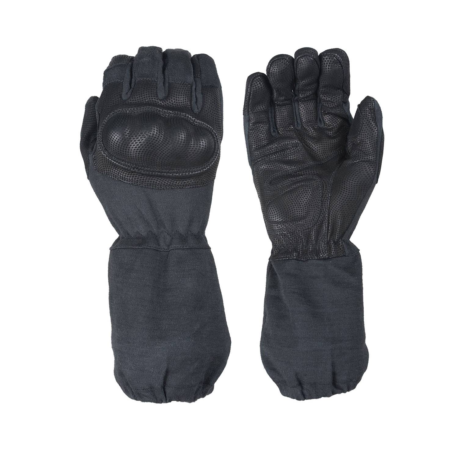 Damascus SpecOps with Kevlar Hard Knuckle Gloves