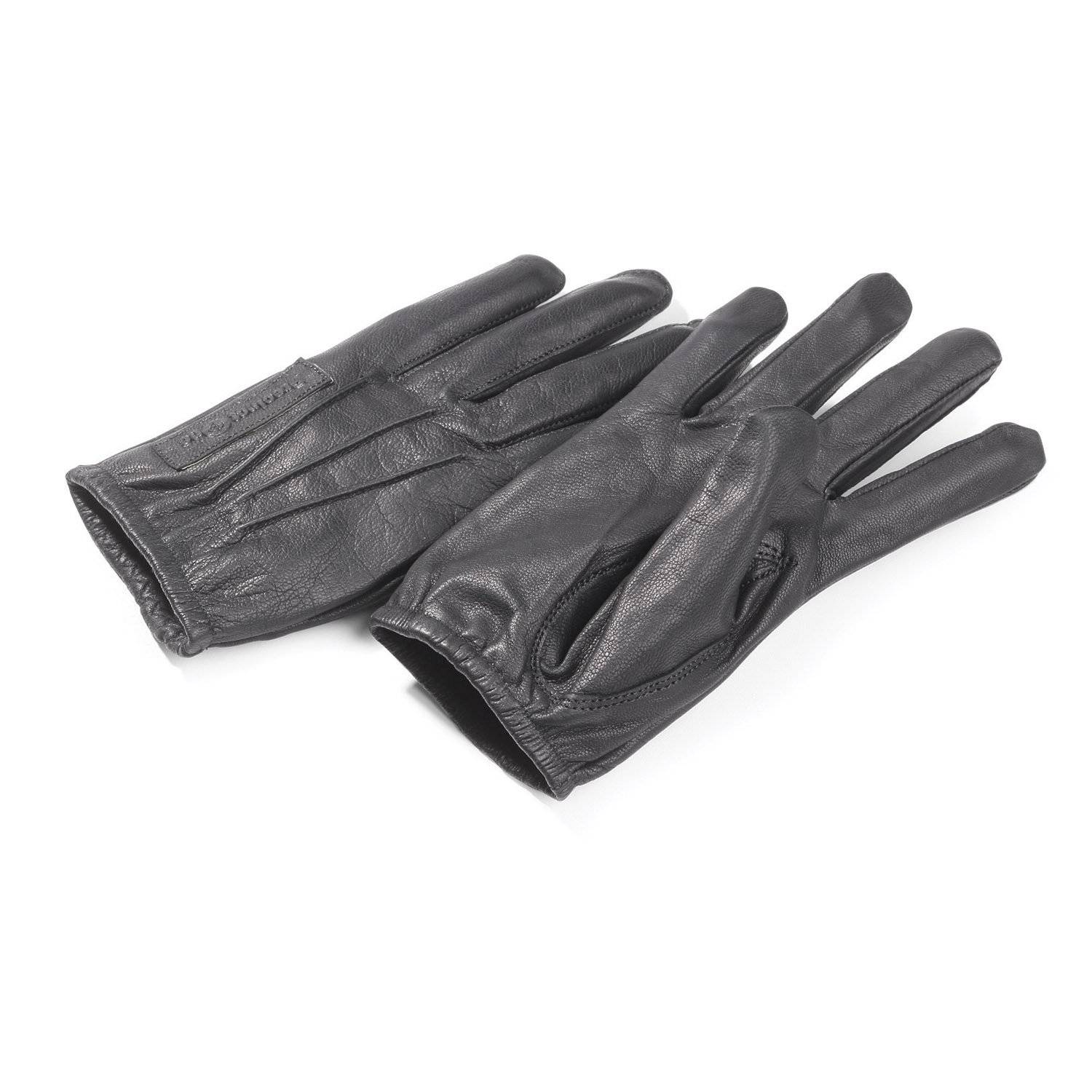 Precinct One Men's Waterproof Classic Leather Duty Gloves