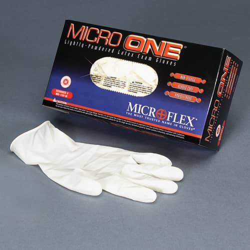Microflex Medical Co Micro One Latex Examination Gloves