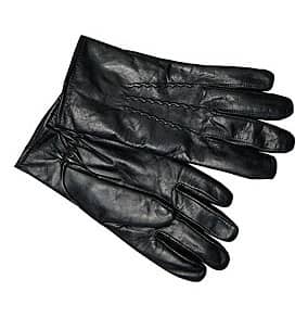 GL783 - MENS LEATHER GLOVE WITH THINSULATE SOFT COWHIDE LINED at Galls