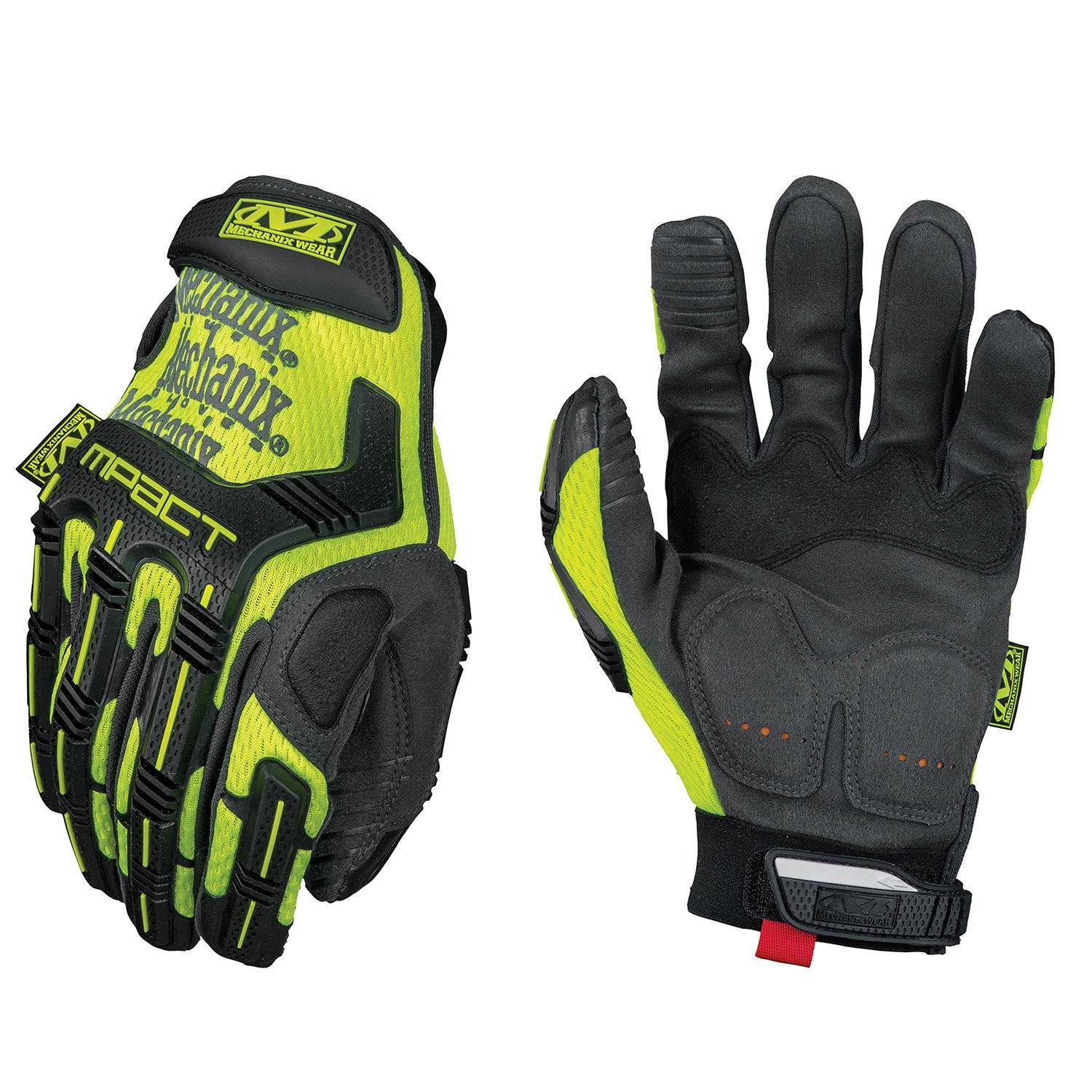 Mechanix Wear Safety M-Pact Gloves