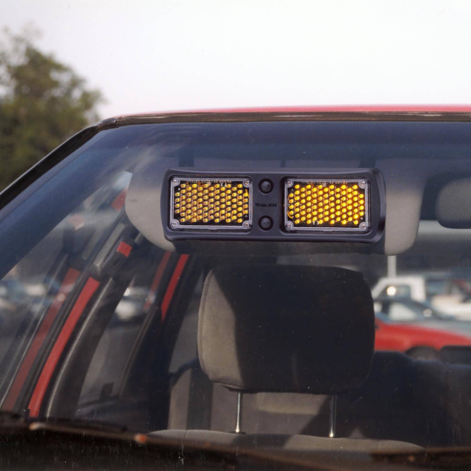 WHELEN ENGINEERING LED FLATLIGHTER PLUS VISOR LIGHT