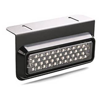 NEW Star Warning Systems DLXT-121-GG Green LED Programmable Light With Bracket