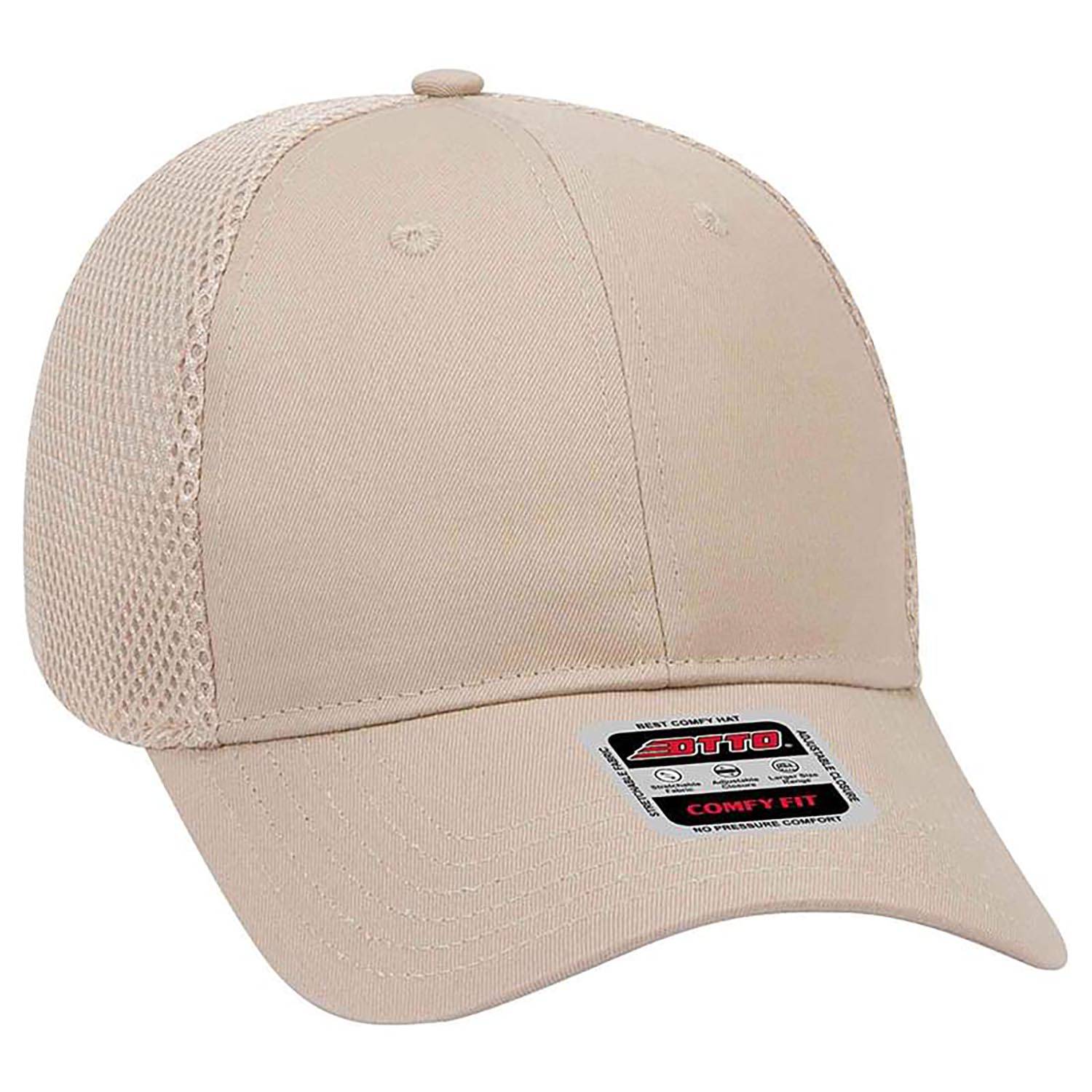 OTTO COMFY FIT 6 PANEL LOW PROFILE BASEBALL CAP