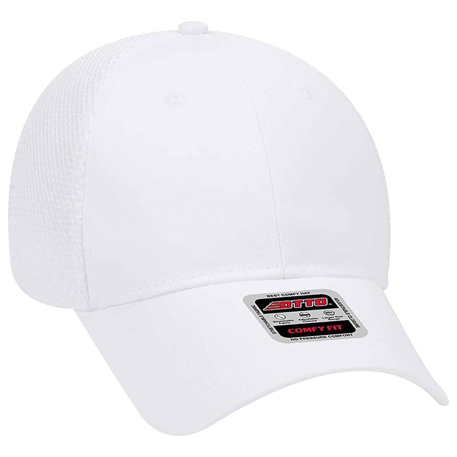 OTTO COMFY FIT 6 PANEL LOW PROFILE BASEBALL CAP