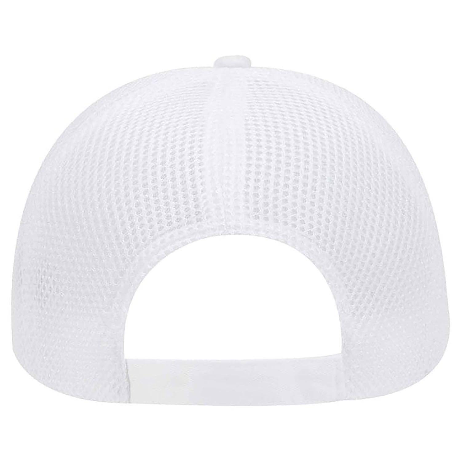 OTTO Low Profile Baseball Cap - Cotton Blend Chambray 6-Panel Structured Hat