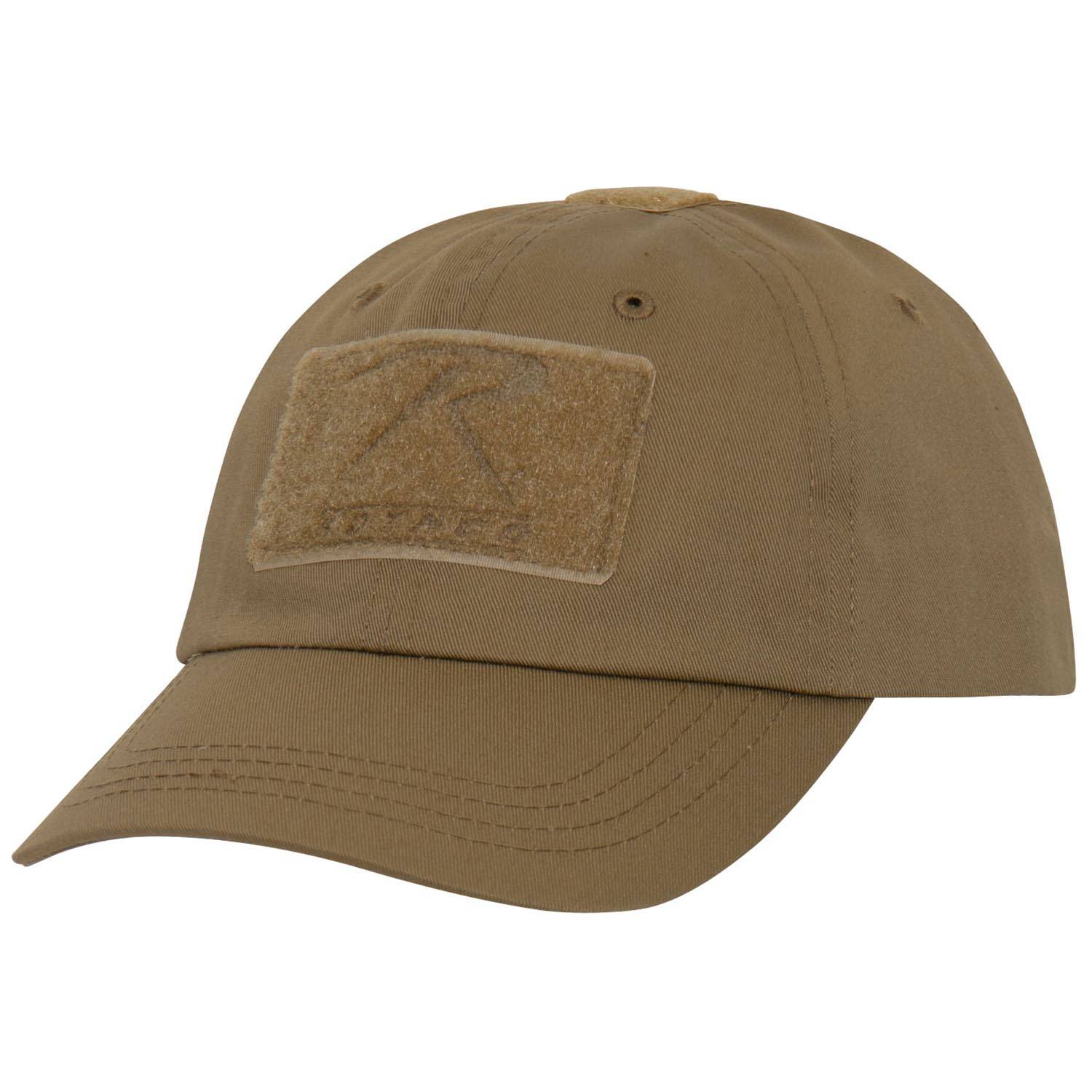 ROTHCO OPERATOR TACTICAL CAP IN COYOTE