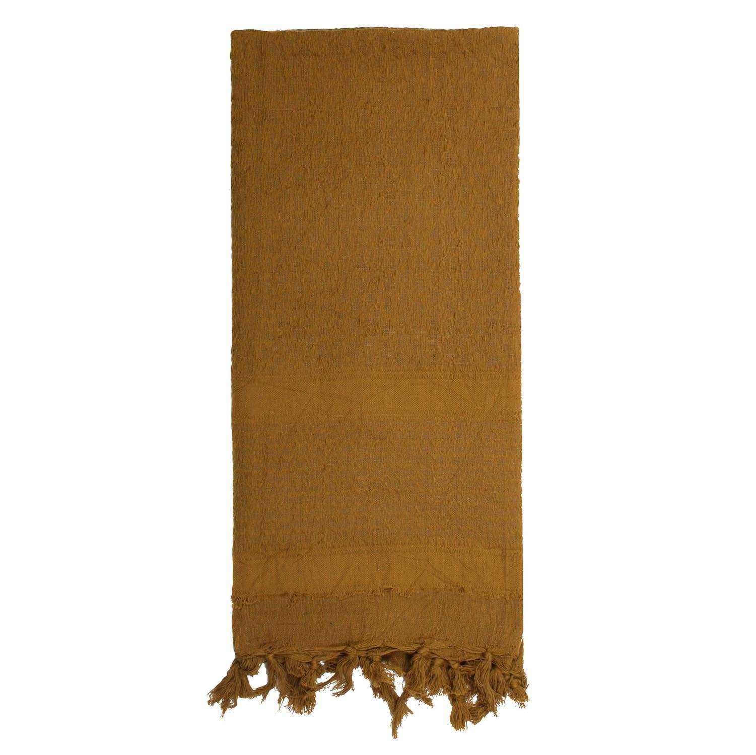 Rothco Solid Color Shemagh Tactical Desert Keffiyeh Scarf