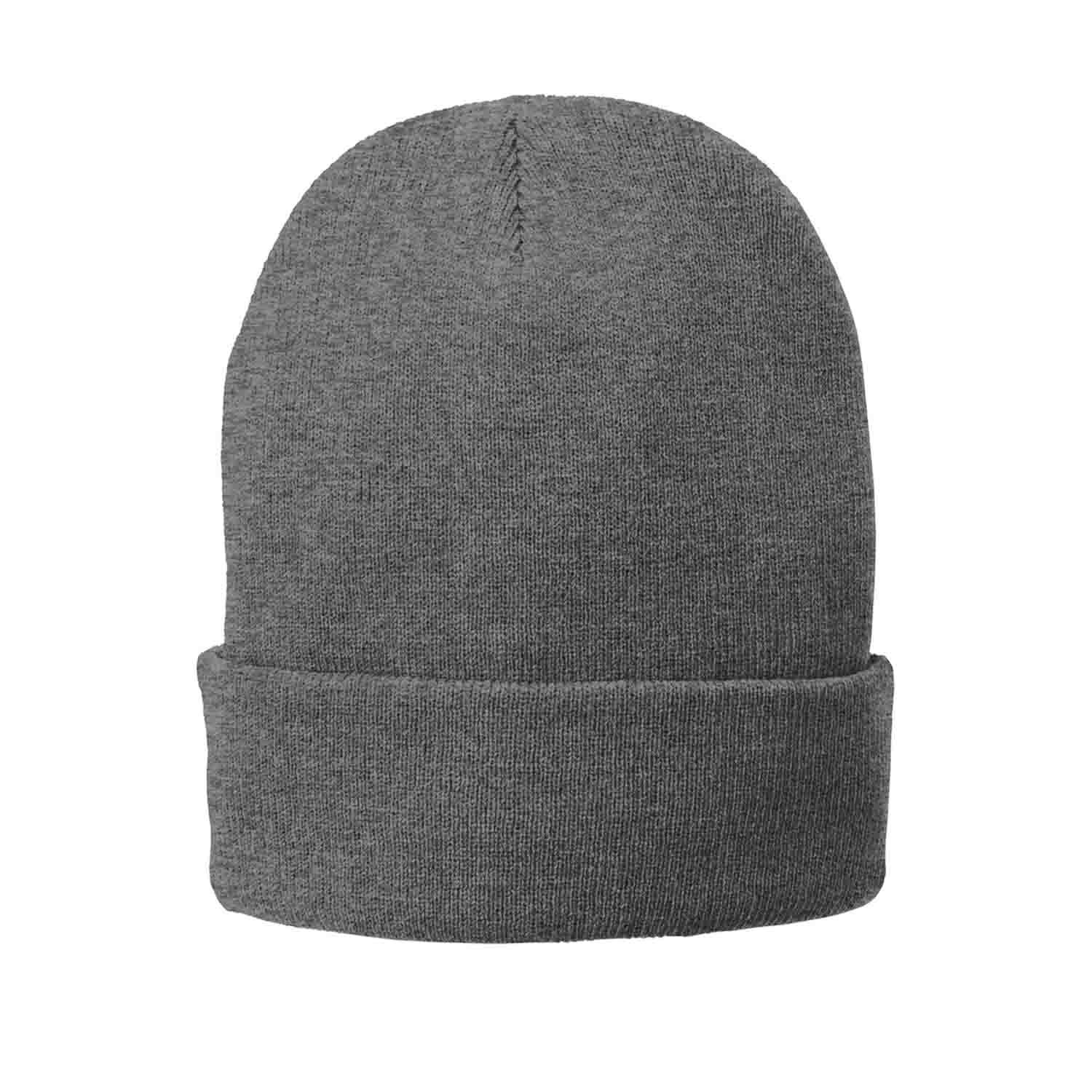 PORT & COMPANY FLEECE-LINED KNIT CAP