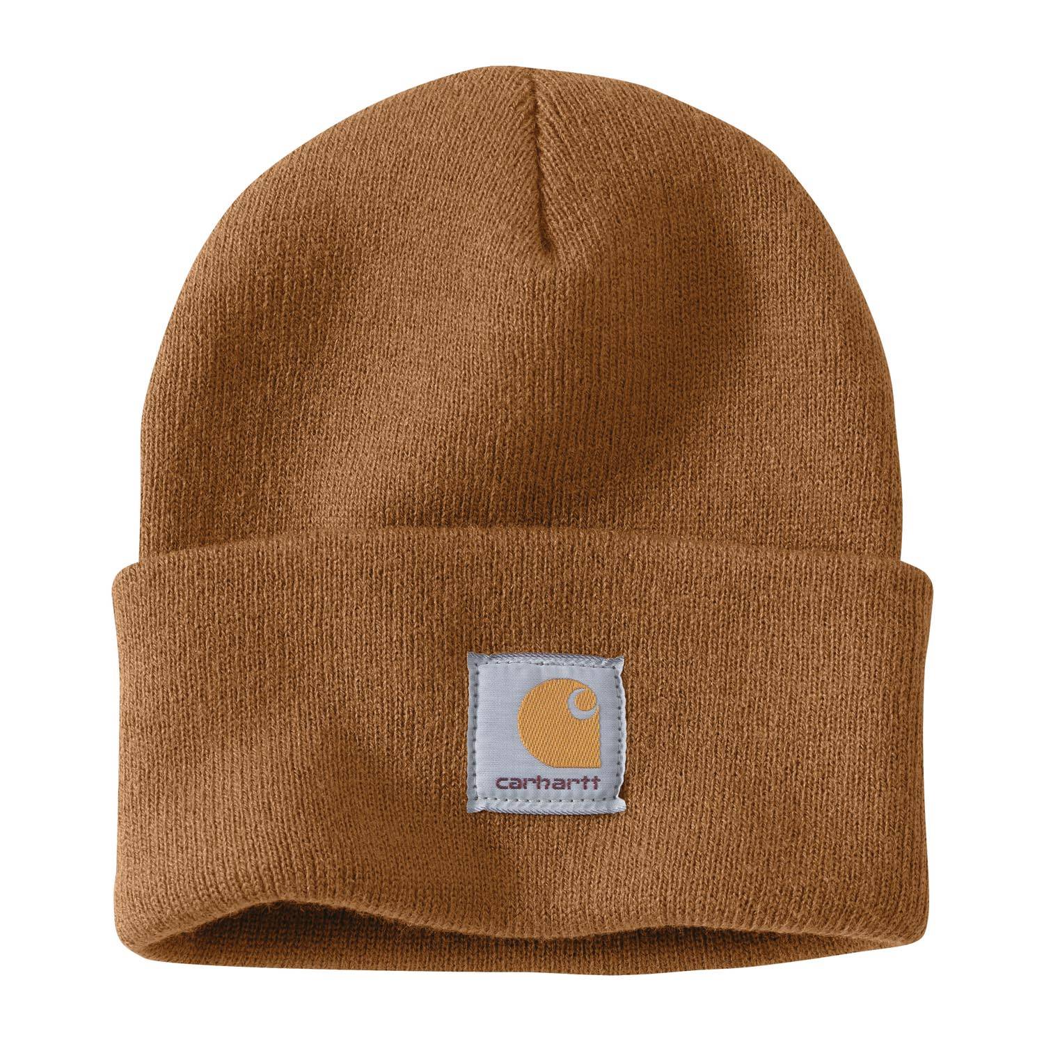 CARHARTT MEN'S ACRYLIC WATCH HAT IN BROWN