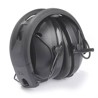 Peltor Sport Tactical 300 Electronic Hearing Protection 24db Black for sale online 